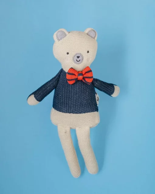 Cuddles Knitted Cotton Toy
