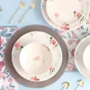 Day Dreams Handpainted Dinner Plates- Set Of 4