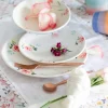 Day Dreams Handpainted Side Plates - Set Of 4