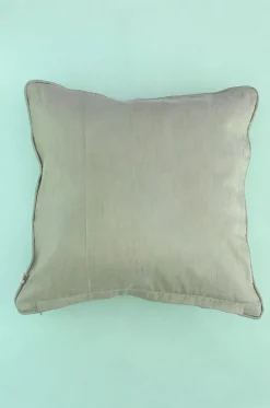 Dew Drops Embroidered Cushion Cover