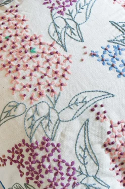 Dua Embroidered Cushion Cover