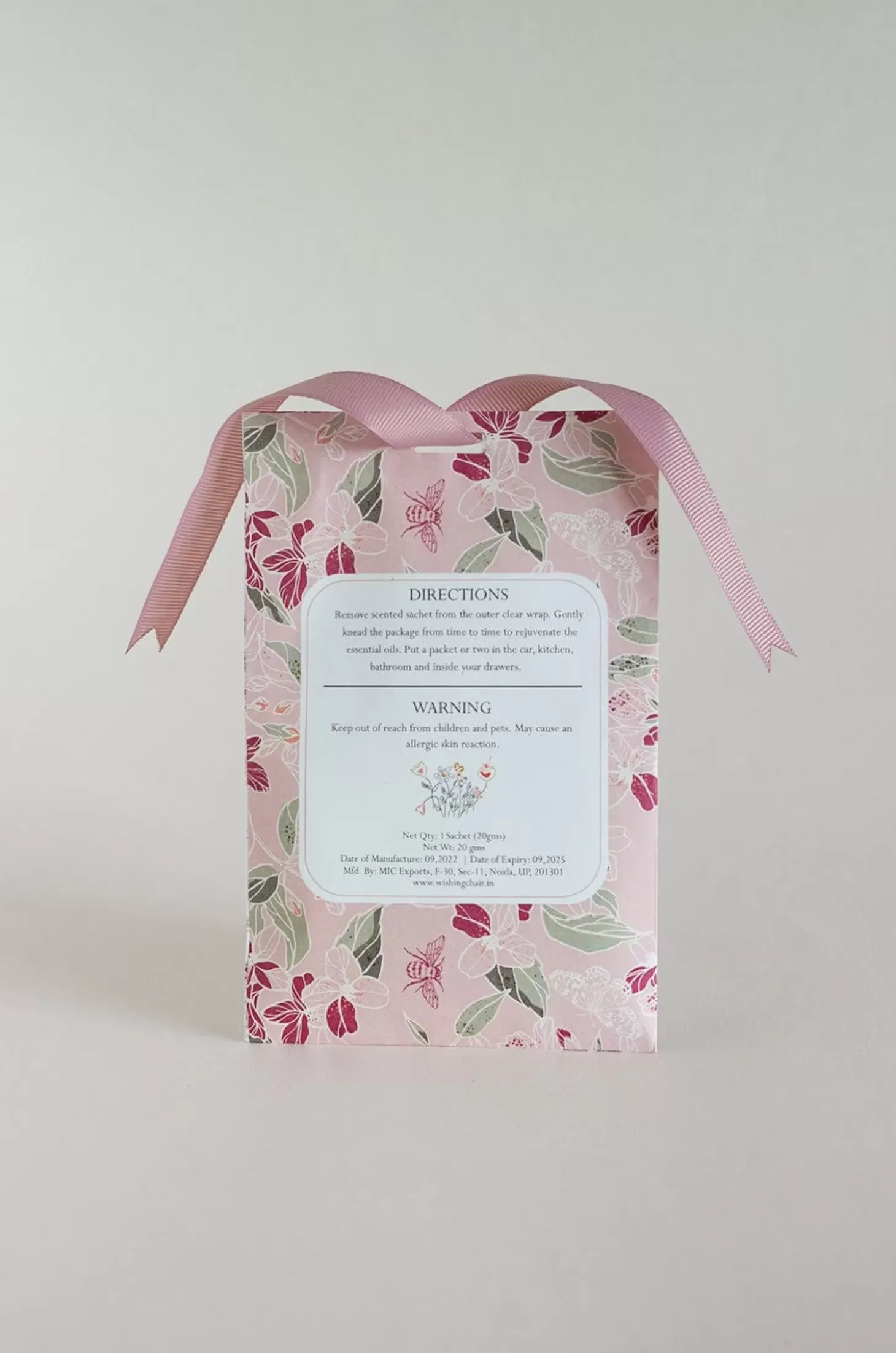 Duchess Of Blossom Scented Sachet - Set Of 4