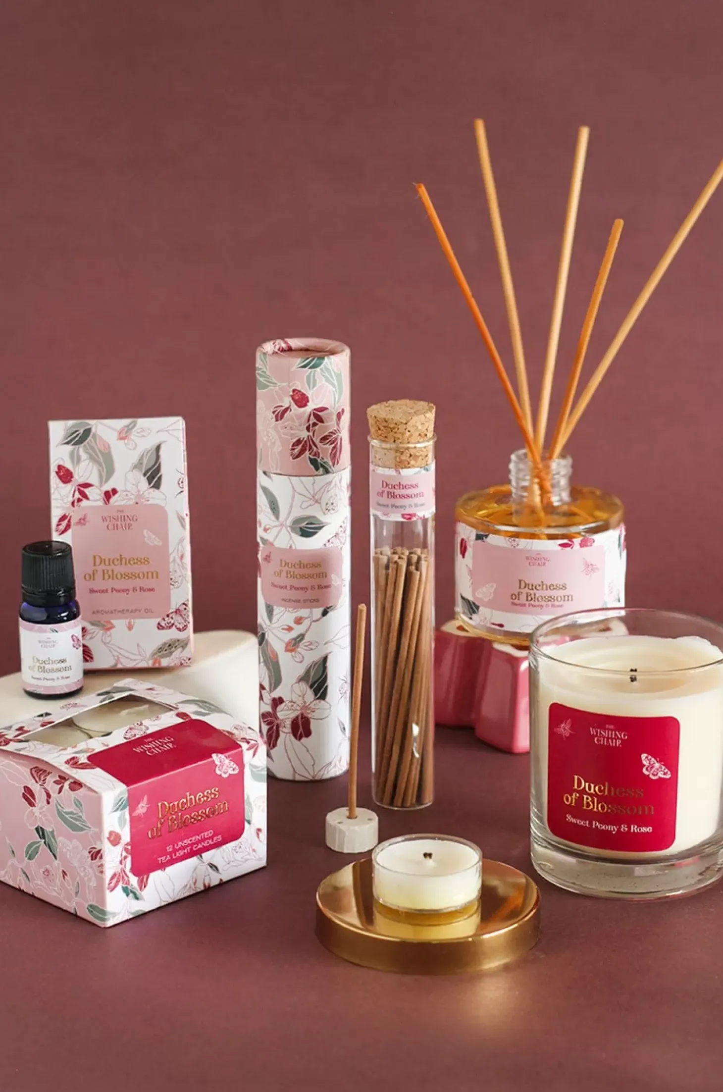 Duchess Of Blossom Scented Sachet - Set Of 4