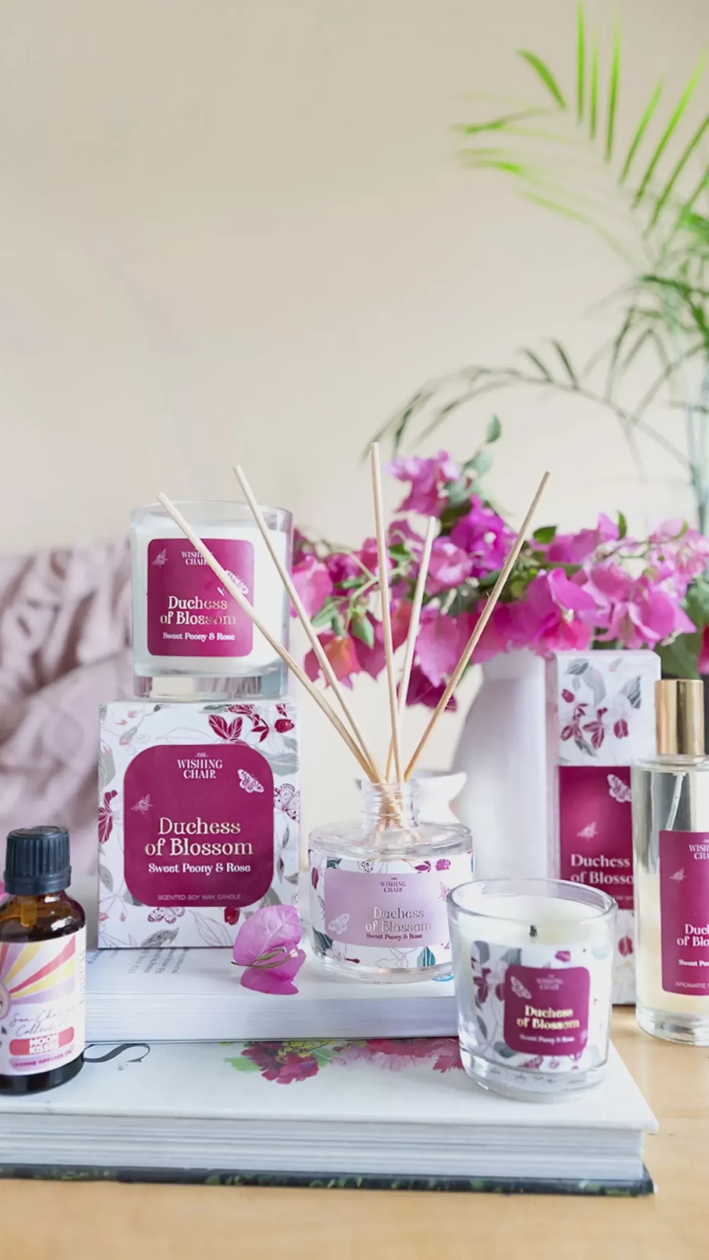 Duchess Of Blossom Scented Sachet - Set Of 4