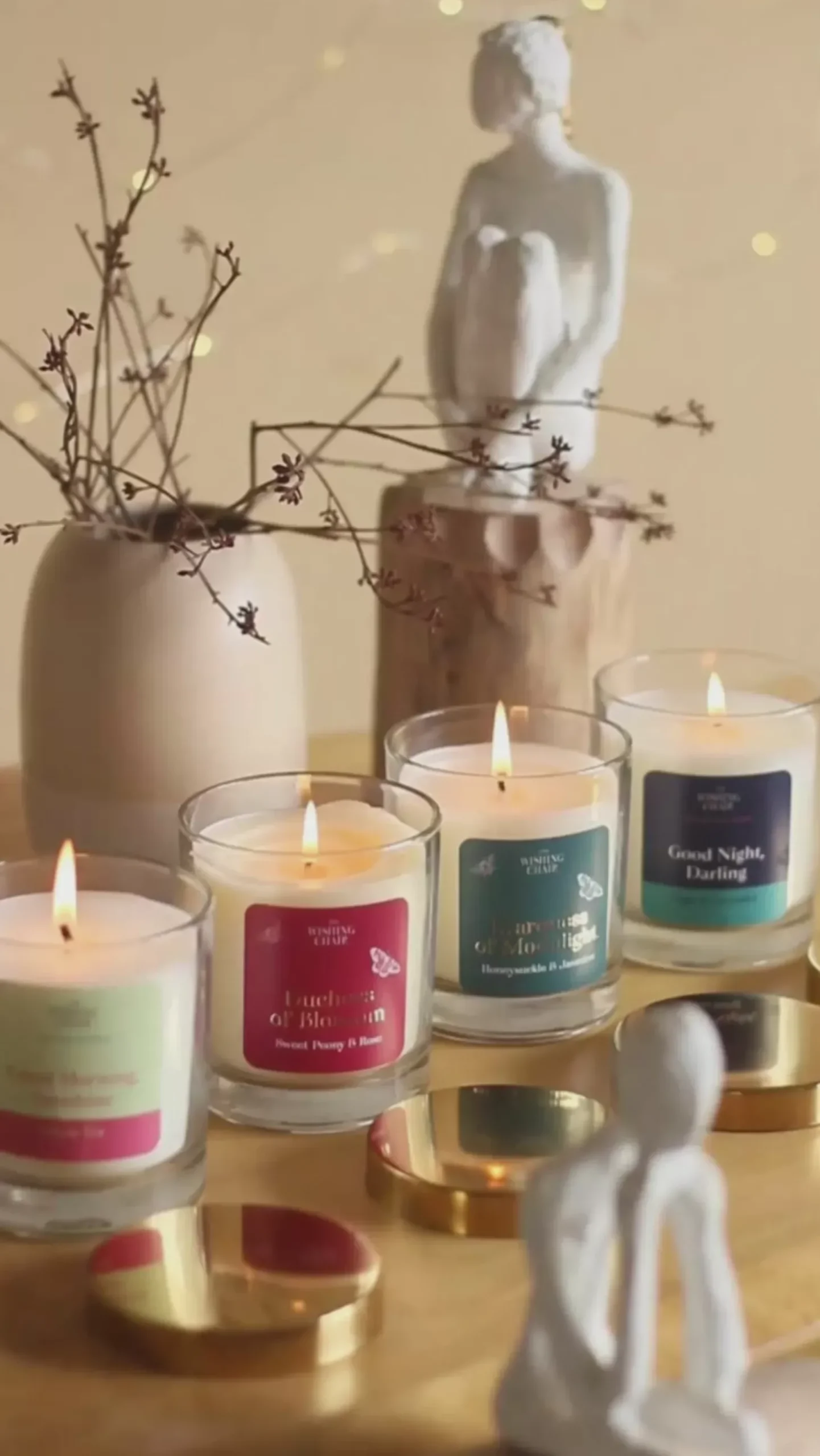 Duchess Of Blossom Soy Wax Scented Candle - 200 Grams