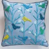 Elad Embroidered Cushion Cover