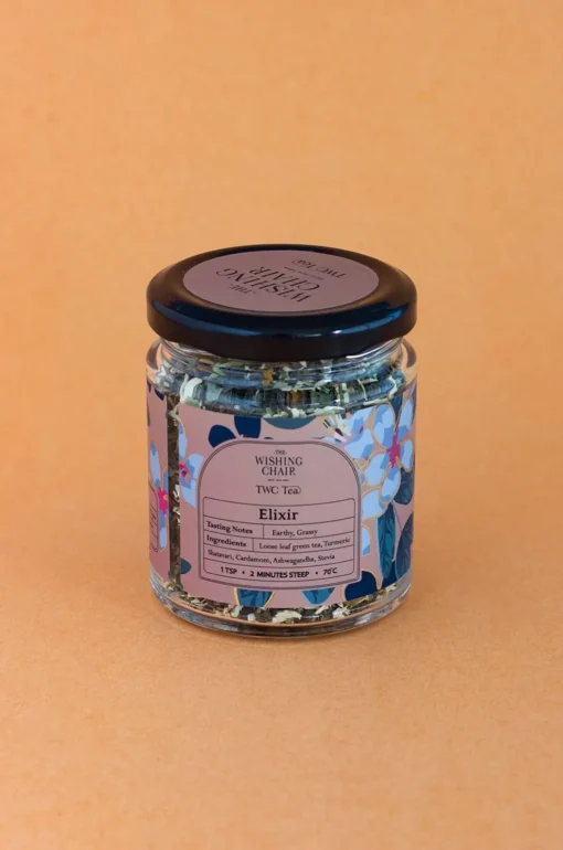 Elixir - Cardamom, Ashwagandha And Spices Loose Leaf Green Tea