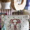 Ellie Gang Embroidered Pouch