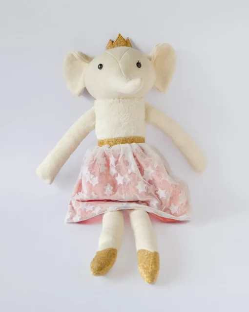 Ellie Princess Knitted Cotton Toy