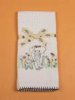 Ellie Waffle Hand Towel
