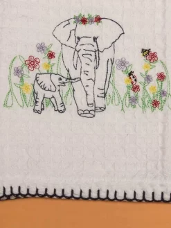 Ellie Waffle Hand Towel