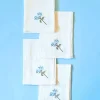 Escape In Blue Napkin - Set Of 4