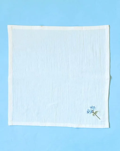 Escape In Blue Napkin - Set Of 4
