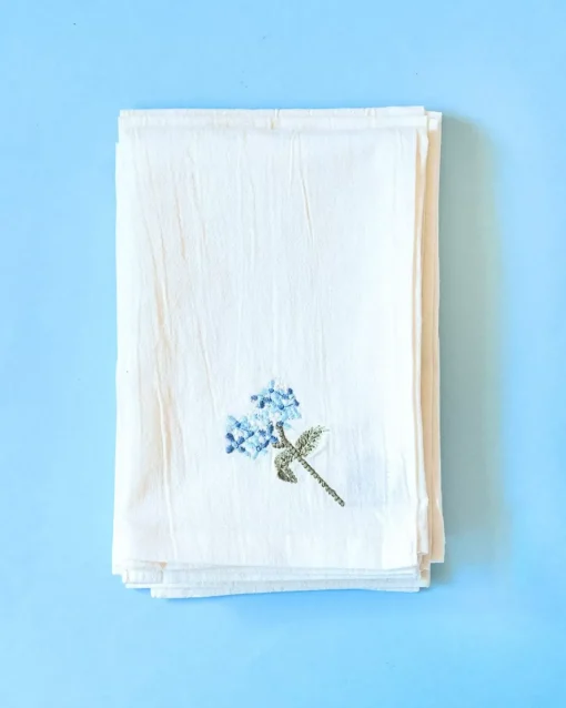 Escape In Blue Napkin - Set Of 4