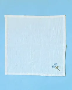 Escape In Blue Table Linen Collection - Set Of 9