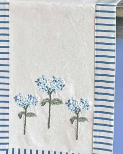 Escape In Blue Table Linen Collection - Set Of 9
