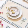 Escape In Blue Table Mat - Set Of 4
