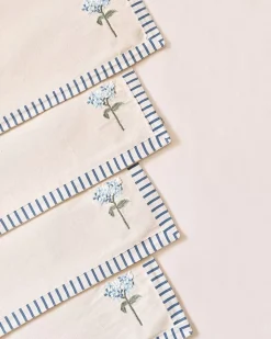 Escape In Blue Table Mat - Set Of 4