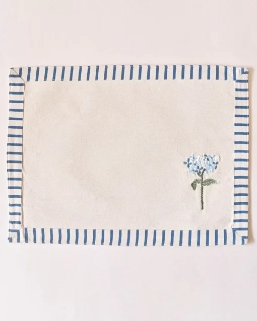 Escape In Blue Table Mat - Set Of 4