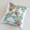 Ezra Embroidered Cushion Cover