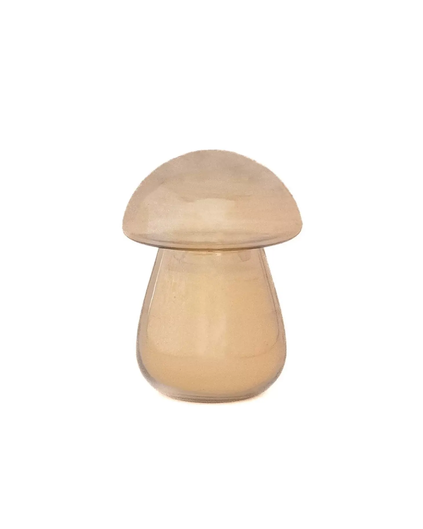Figgy Soy Wax Glass Candle With Lid