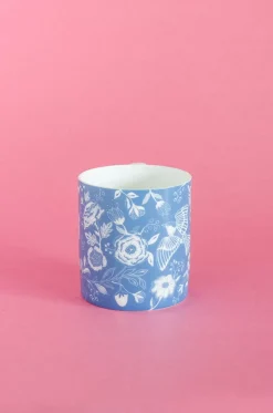 Florentina Fine China Tea Mugs- Set Of 2