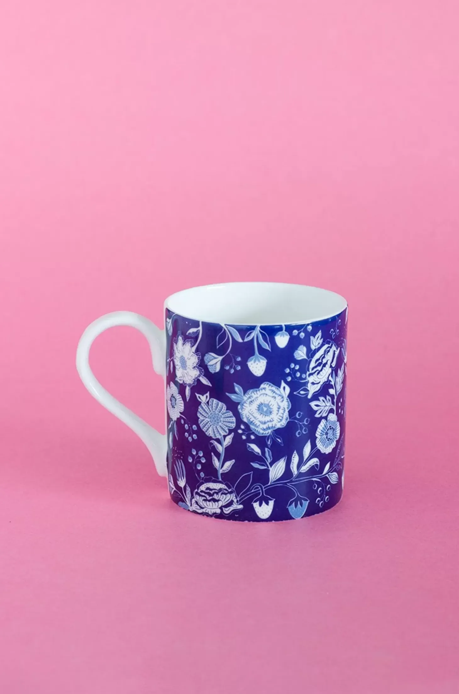 Florentina Fine China Tea Mugs- Set Of 2