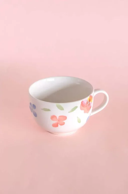 Forest Dreamscape Cup Saucer - Set Of 4