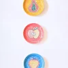 Fruit Salad Handpainted Wall Plates- Set Of 3