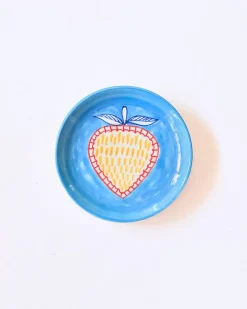 Fruit Salad Handpainted Wall Plates- Set Of 3
