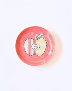 Fruit Salad Handpainted Wall Plates- Set Of 3
