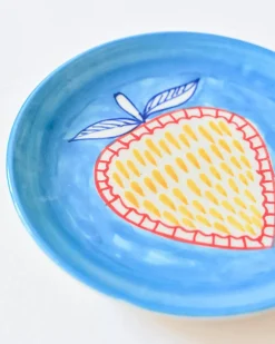 Fruit Salad Handpainted Wall Plates- Set Of 3