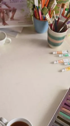 Fruit Salad Handpainted Wall Plates- Set Of 3