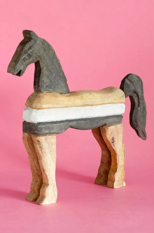 Gallop Wooden Decorative Accent