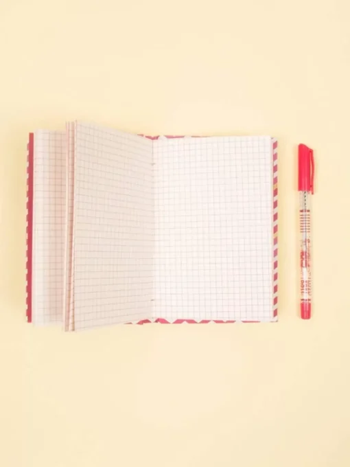Gold Foiling Pocket Notebook -Chevron