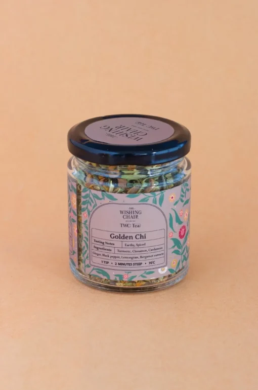 Golden Chi - Turmeric And Warm Spices Tea