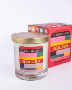 Golden Drizzle Soy Wax Jar Candle - 200G