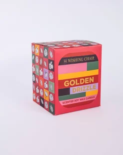 Golden Drizzle Soy Wax Jar Candle - 200G