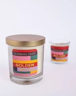 Golden Drizzle Soy Wax Jar Candle - 200G