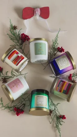 Golden Drizzle Soy Wax Jar Candle - 200G