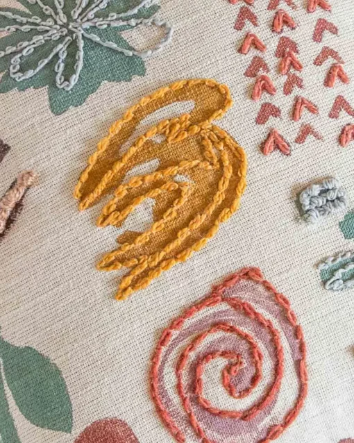 Golden Harvest Cushion Covers Collection - Set Of 4