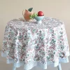Golden Zinias Table Cloth - Round