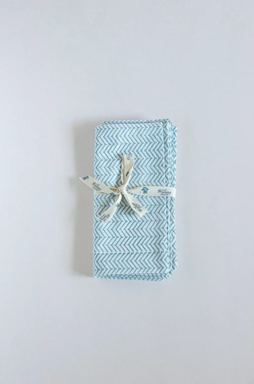 Golden Zinias Table Napkins - Set Of 6