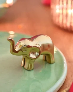 Handcasted Metal Elephant