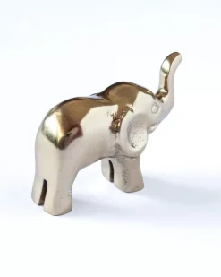 Handcasted Metal Elephant