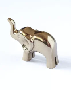 Handcasted Metal Elephant