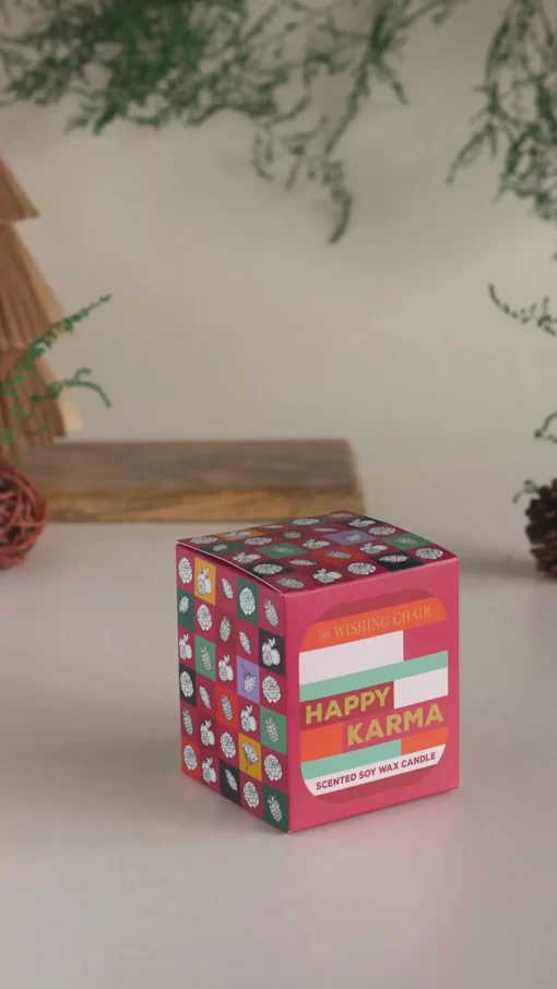 Happy Karma Soy Wax Candle - 60 G
