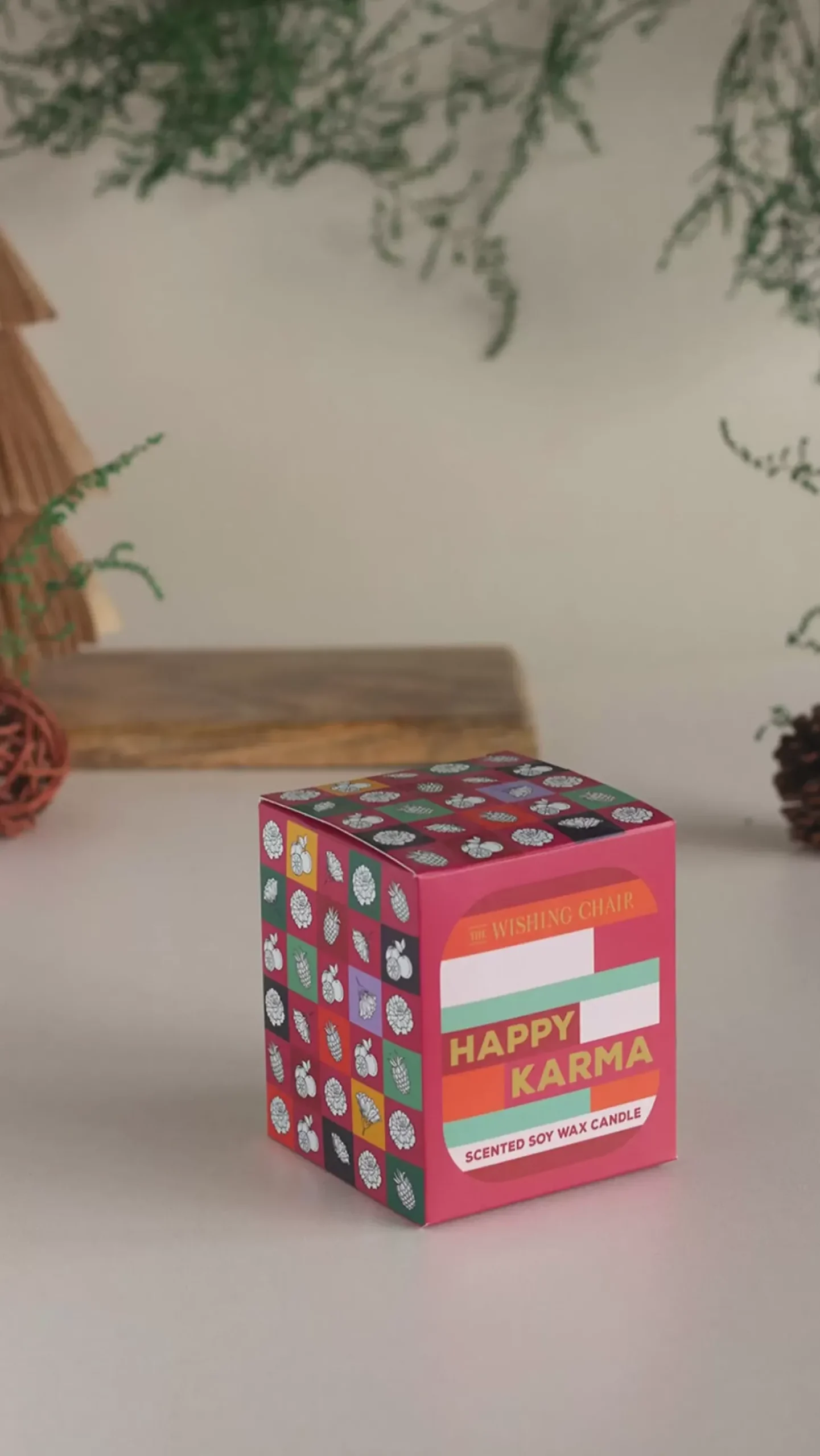 Happy Karma Soy Wax Candle - 60 G