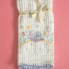 Happy Snail Waffle Hand Towel