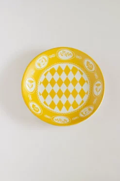 Harlequin & Alice Ceramic Wall Plate